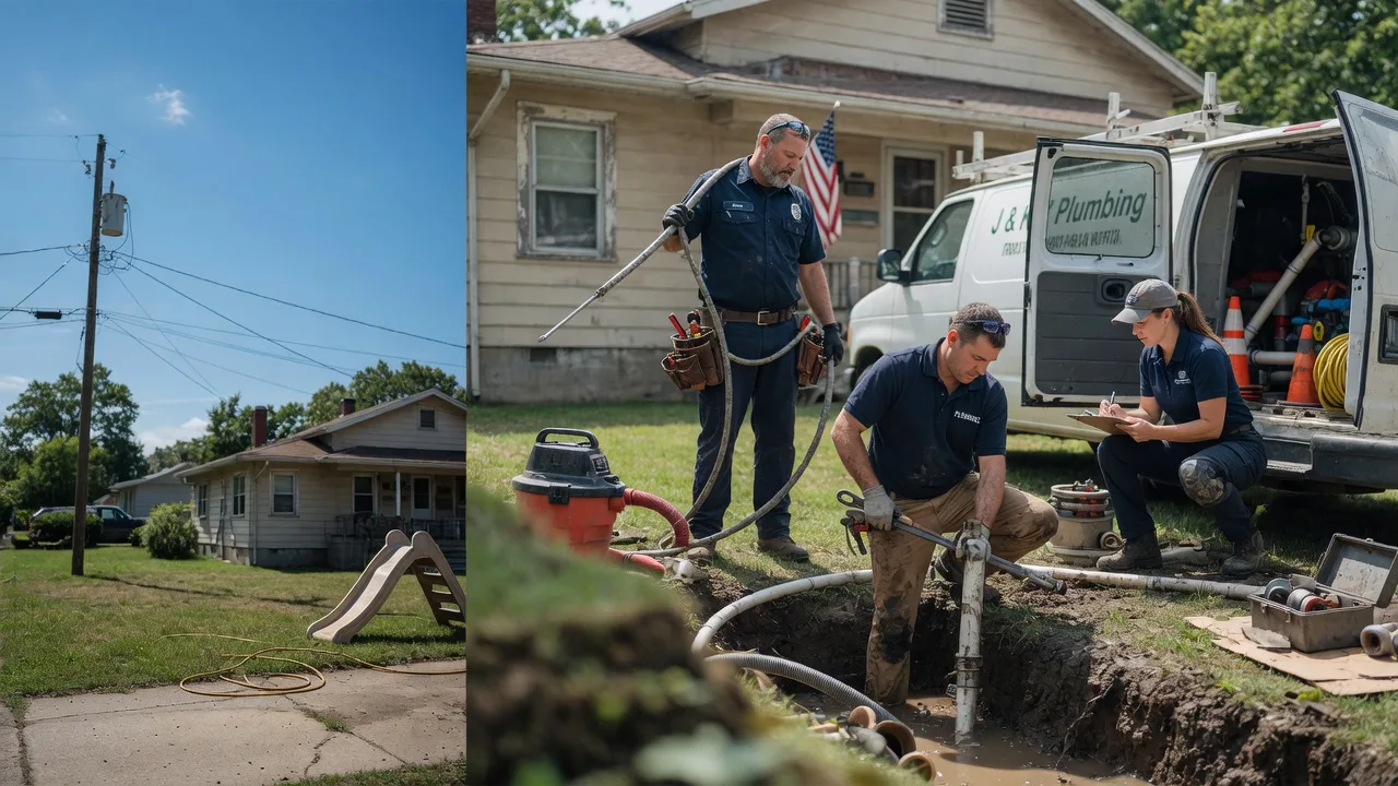 Drain Cleaning in Ceres, VA near me